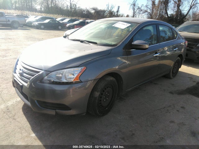 Nissan SENTRA SV 2015 3N1AB7AP9FY295121 Image 2
