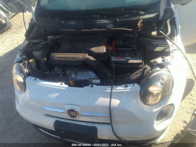 3C3CFFHH5DT742318 Fiat 500