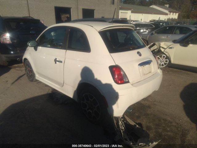 3C3CFFHH5DT742318 Fiat 500