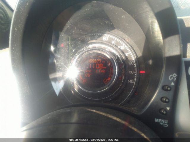 3C3CFFHH5DT742318 Fiat 500