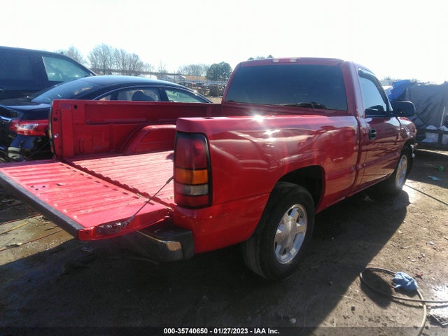 2006 GMC SIERRA 1500 WORK TRUCK VIN: 3GTEC14X06G257867