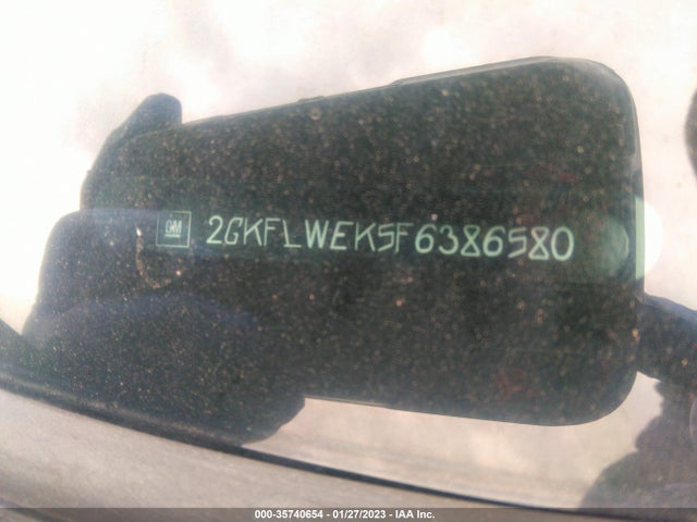 GMC Terrain Sle 2015 2GKFLWEK5F6386580 Image 11