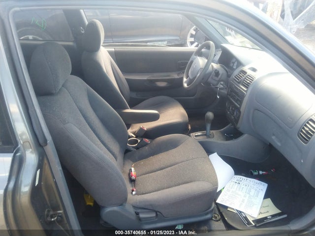 2002 HYUNDAI ACCENT GS VIN: KMHCG35CX2U210836