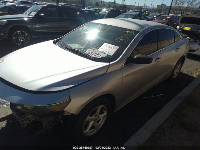 2016 CHEVROLET MALIBU LS VIN: 1G1ZB5ST3GF178703