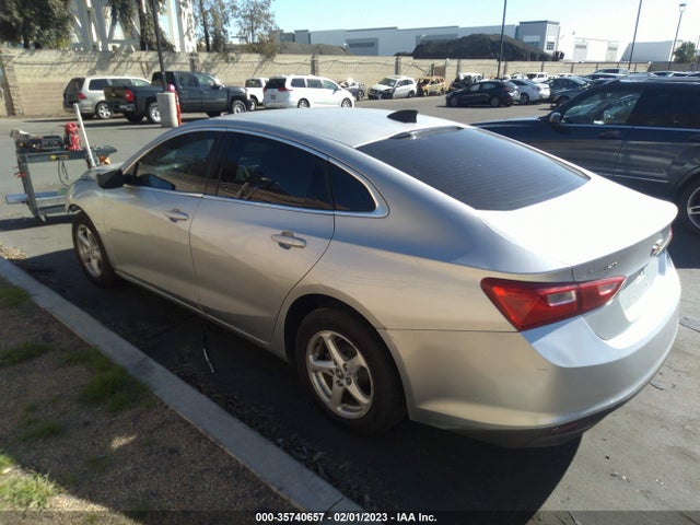 2016 CHEVROLET MALIBU LS VIN: 1G1ZB5ST3GF178703