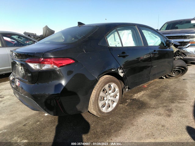 Toyota COROLLA LE 2020 5YFEPRAE8LP019244 Image 4