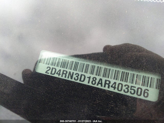Dodge Grand Caravan Hero 2010 2D4RN3D18AR403506 Image 10