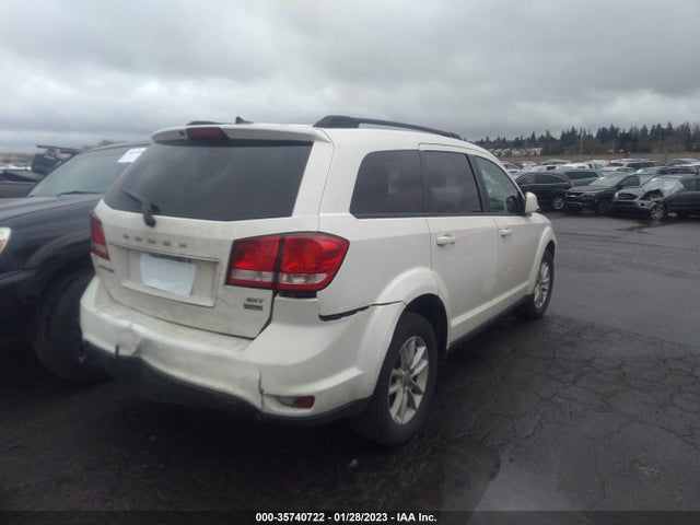 Dodge Journey Sxt 2016 3C4PDCBG8GT165905 Image 4