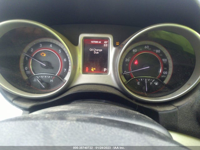 Dodge Journey Sxt 2016 3C4PDCBG8GT165905 Image 8