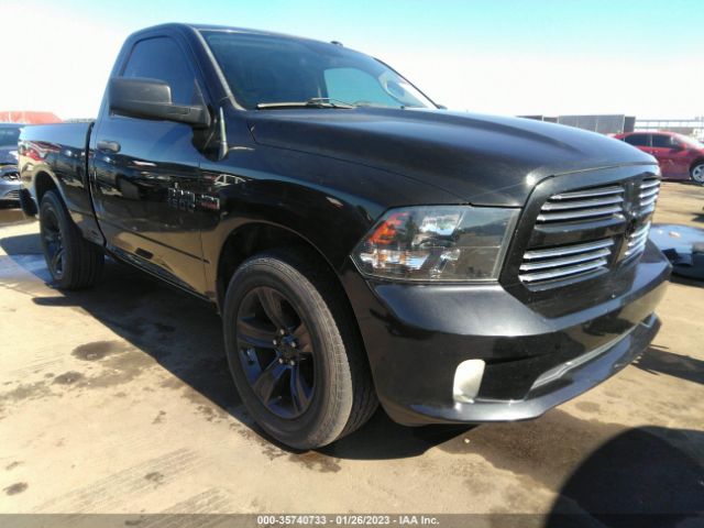 RAM 1500 Express 2017 3C6JR6AT7HG520927 Image 1