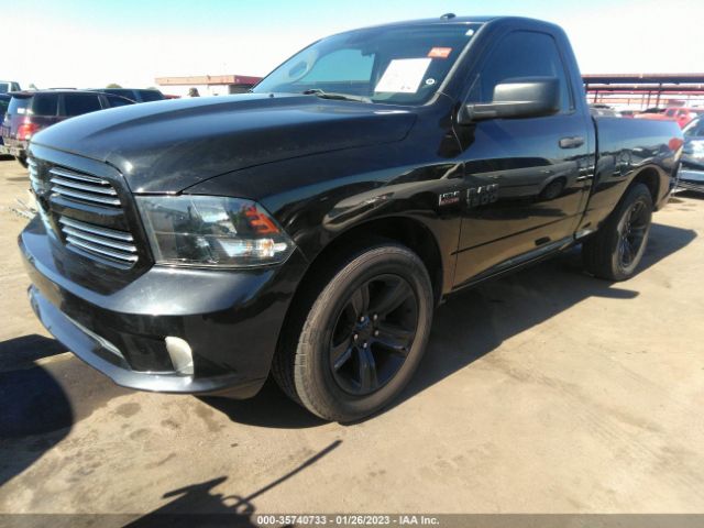 RAM 1500 Express 2017 3C6JR6AT7HG520927 Image 2