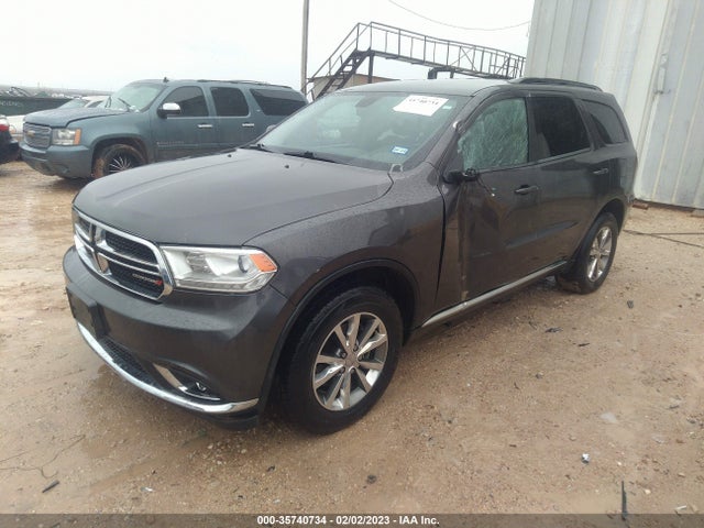 Dodge DURANGO LIMITED 2015 1C4RDJDG6FC202292 Image 2