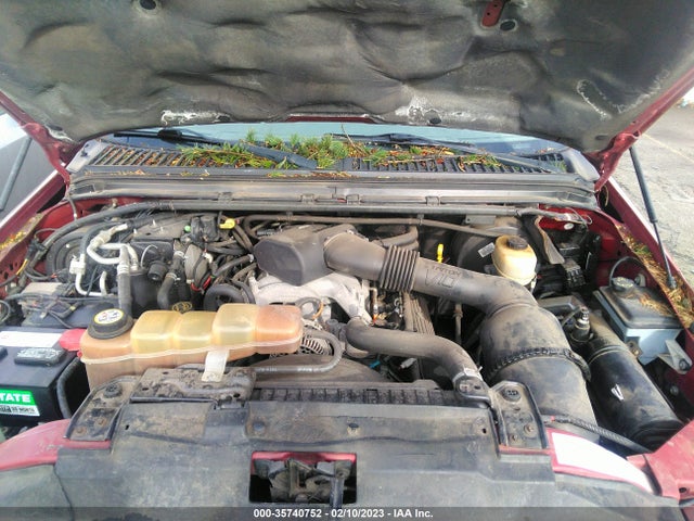 2004 FORD EXCURSION EDDIE BAUER VIN: 1FMNU45S34EA22302
