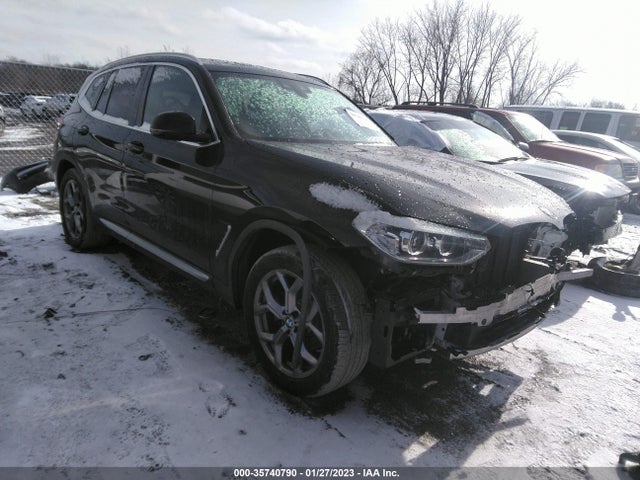 BMW X3 Xdrive30i 2020 IAAI 5UXTY5C05LLT39045