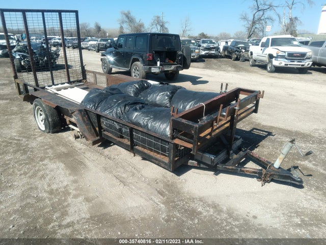 Aukcja sprzedaży 1999 Homemade Trailer, vin: 99999999999999999, numer aukcji: 35740816