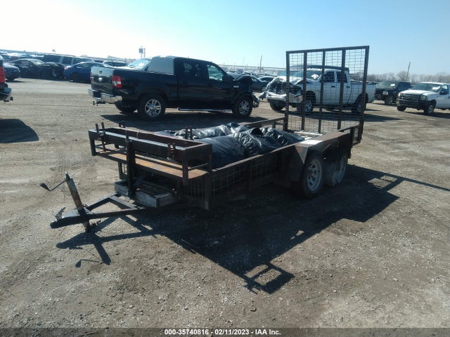 Aukcja sprzedaży 1999 Homemade Trailer, vin: 99999999999999999, numer aukcji: 35740816