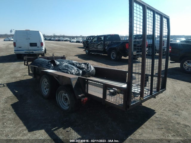 Aukcja sprzedaży 1999 Homemade Trailer, vin: 99999999999999999, numer aukcji: 35740816