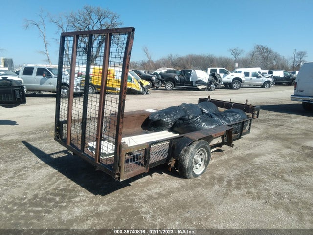 Aukcja sprzedaży 1999 Homemade Trailer, vin: 99999999999999999, numer aukcji: 35740816