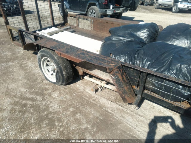 Aukcja sprzedaży 1999 Homemade Trailer, vin: 99999999999999999, numer aukcji: 35740816