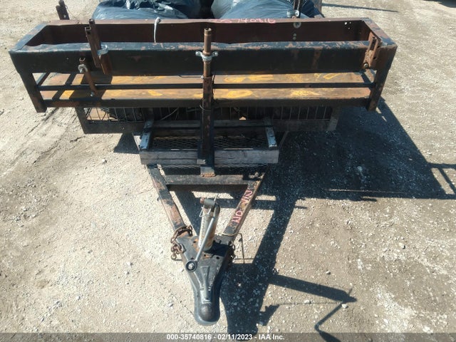 Aukcja sprzedaży 1999 Homemade Trailer, vin: 99999999999999999, numer aukcji: 35740816