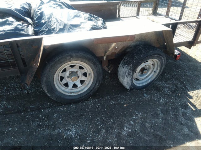 Aukcja sprzedaży 1999 Homemade Trailer, vin: 99999999999999999, numer aukcji: 35740816