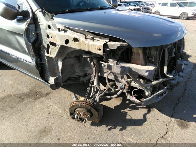 2012 JEEP GRAND CHEROKEE LAREDO VIN: 1C4RJEAG7CC104128