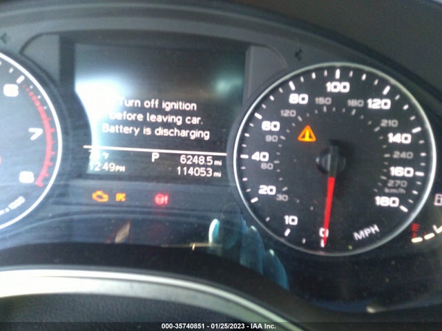 WAUF8AFC6HN034644 Audi A6 PREMIUM