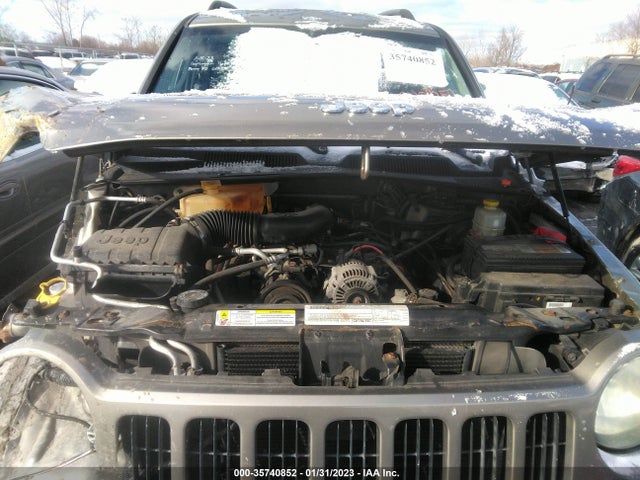 2007 JEEP LIBERTY SPORT VIN: 1J4GL48K87W717945