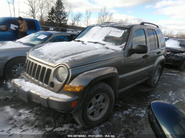 2007 JEEP LIBERTY SPORT VIN: 1J4GL48K87W717945