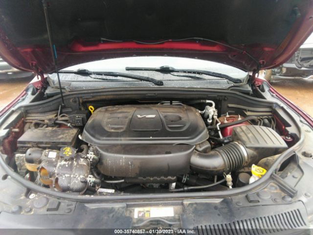 1C4RDHEG0GC374214 Dodge Durango Citadel