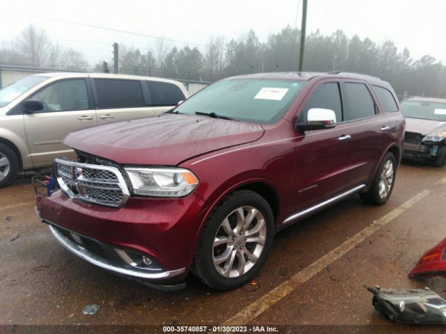 1C4RDHEG0GC374214 Dodge Durango Citadel