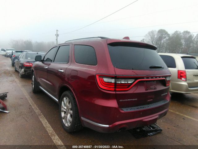 1C4RDHEG0GC374214 Dodge Durango Citadel