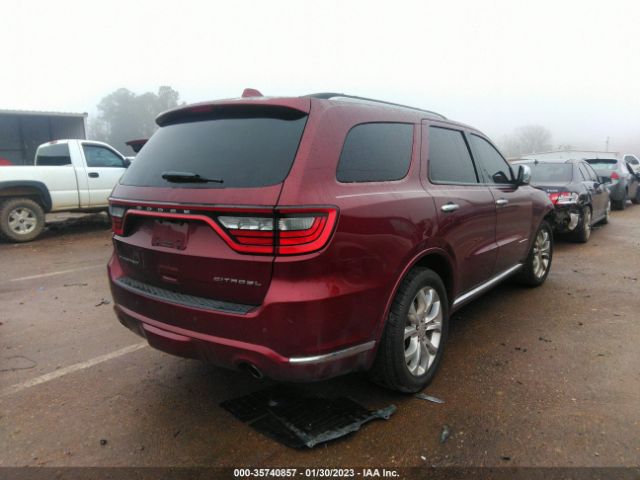 1C4RDHEG0GC374214 Dodge Durango Citadel