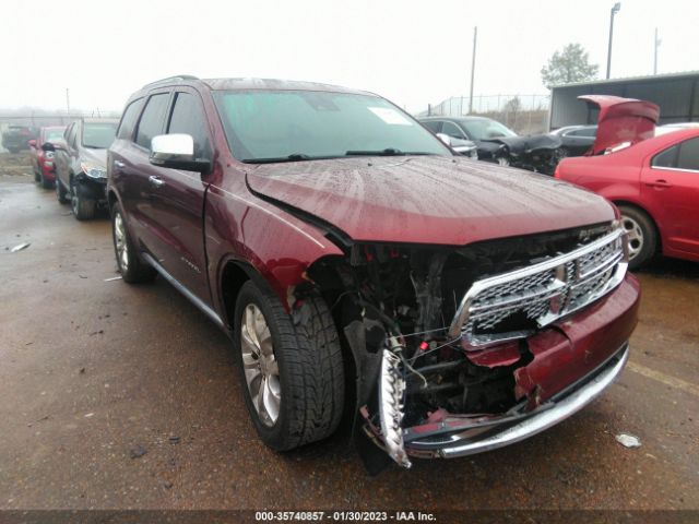 1C4RDHEG0GC374214 Dodge Durango Citadel