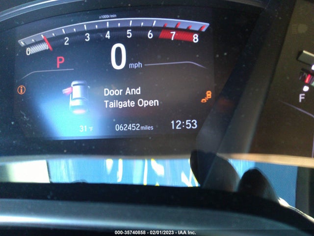 Honda Cr-v Touring 2019 2HKRW2H92KH604756 Image 8