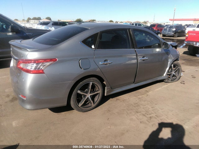 2014 NISSAN SENTRA SR VIN: 3N1AB7AP4EY220714