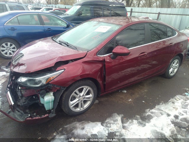 Chevrolet CRUZE LT 2016 1G1BE5SM3G7256361 Image 2
