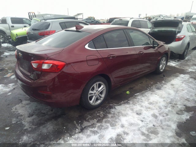 Chevrolet CRUZE LT 2016 1G1BE5SM3G7256361 Image 5