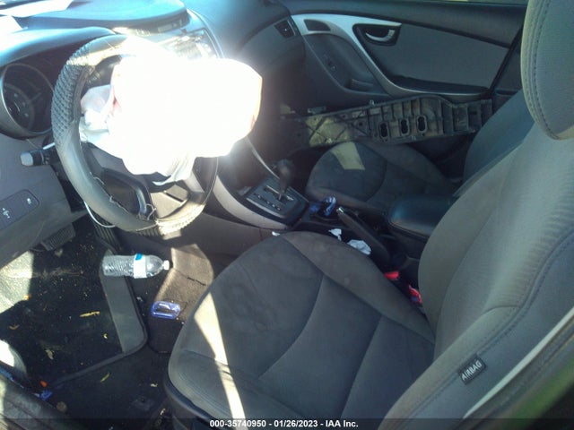 2013 HYUNDAI ELANTRA GLS PZEV VIN: 5NPDH4AE8DH365594