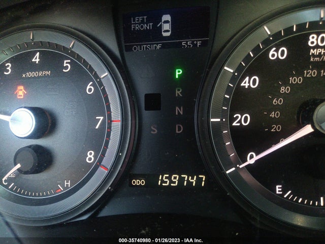 2008 LEXUS ES 350 VIN: JTHBJ46G682209677