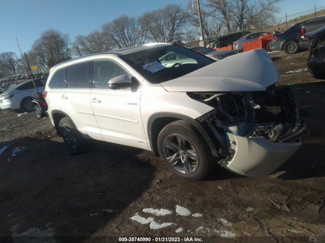 2019 Toyota Highlander, VIN: 5TDDGRFH8KS067685