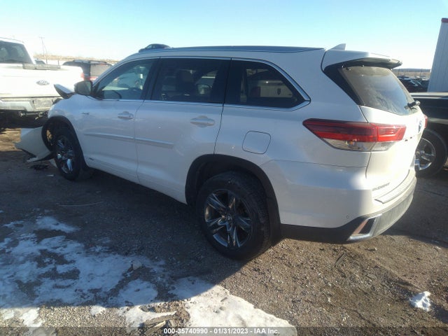 2019 Toyota Highlander, VIN: 5TDDGRFH8KS067685