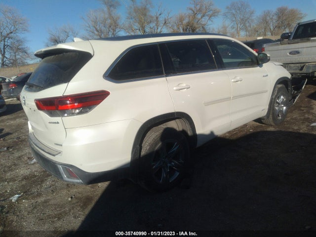 2019 Toyota Highlander, VIN: 5TDDGRFH8KS067685