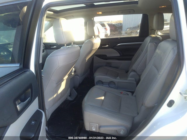 2019 Toyota Highlander, VIN: 5TDDGRFH8KS067685