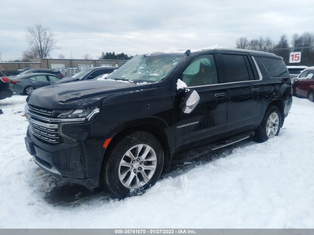 Chevrolet Suburban Premier 2021 1GNSKFKD7MR228186 Image 2