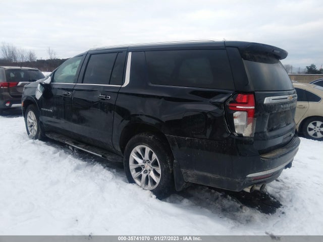 Chevrolet Suburban Premier 2021 1GNSKFKD7MR228186 Image 3