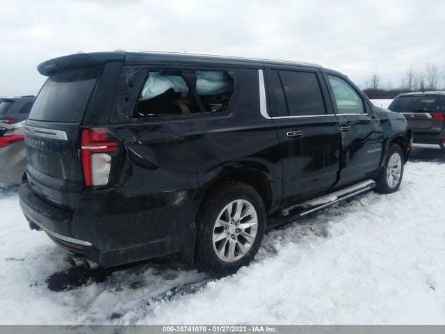Chevrolet Suburban Premier 2021 1GNSKFKD7MR228186 Image 4