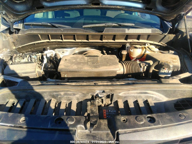 Chevrolet Silverado 1500 Custom 2020 1GCPWBEH3LZ298292 Image 11