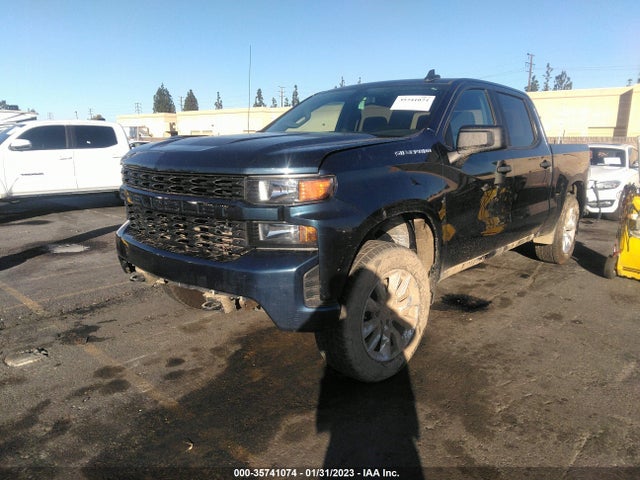 Chevrolet Silverado 1500 Custom 2020 1GCPWBEH3LZ298292 Image 2