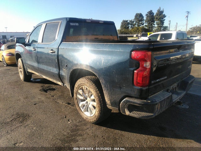 Chevrolet Silverado 1500 Custom 2020 1GCPWBEH3LZ298292 Image 4
